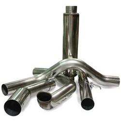 2004.5 - Up Dodge 4" Stainless Steel Single Catback Exhaust by Bully Dog