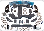 6" 01-06 GM K2500 Suspension System  by BDS