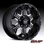 wheels, BMF, BMF Wheels, black, Chrome, satin black, satin,  BMF-226003