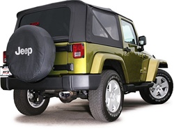 2007-2008 Jeep Wrangler 4 Door Exhaust by Borla