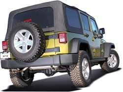 2007-2008 Jeep Wrangler 2 Door Exhaust by Borla