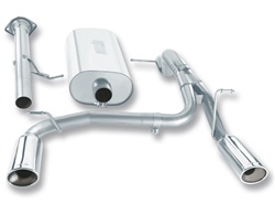 Hummer H2/SUT 2008 6.2L Borla Cat-Back Exhaust