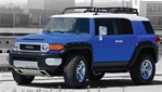 FJ Cruiser Pocket Style Fender Flares by Bushwacker