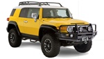 Bushwacker Extenda Fender Flares 07-10 FJ Cruiser