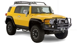 Bushwacker Extenda Fender Flares 07-10 FJ Cruiser