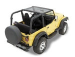 97-02 Wrangler TJ Header Bikini® Top by Bestop