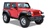 07-08 Jeep Wrangler Jk Pocket Style Fender Flare by Bushwacker