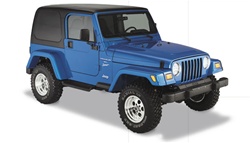 97-06 Jeep Wrangler Extended Fender Flares by Bushwacker