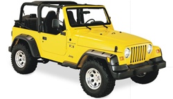 97-06 Jeep Wrangler Euro Rubicon Conversion Package by Bushwacker