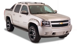 07-08 Chevy Avalanche Pocket Style Fender Flares by Bushwacker