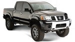 04-08 Nissan Titan Pocket Style Fender Flares by Bushwacker