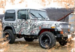 Jeep Wrangler Camo Kit (120 sq. ft. - 6 Sheet Kit)