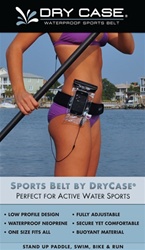 Sports-Belt by DryCASE for Active Sports, Paddle Boarding, Running, Biking and Swimming by DryCase