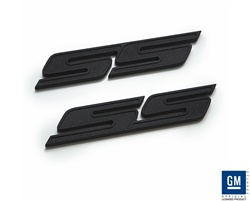 2010 Camaro Black "SS" Badges by Defenderworx