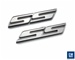 2010 Camaro Chrome "SS" Badges by Defenderworx
