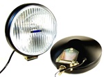 Delta 100 SERIES 6" THINLINE XENON FOG LIGHT KIT - BLACK, 55W