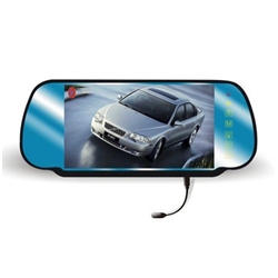 Monitor / Mirror LCD Video for Rear or Front Camera DEL-01-9500-VID