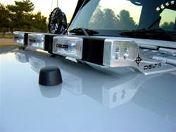 JK Hood Light Bar for Jeep Wrangler (’07-’08) by Delta