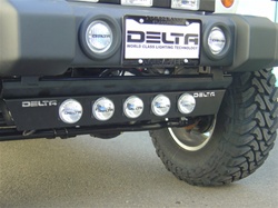 Combo Ground Light Bar for Jeep Wrangler TJ-JK 1997-2008 by Delta