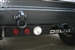 '97-'11 Jeep Wrangler Rear Ground Bar 4-Functions By Delta - LED Stop/Turn / Xenon Backup + Backup Sensors DEL-01-9585-SEN