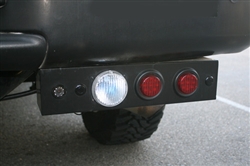 Twin-Bar Rear Bar 3-Functions By Delta- LED Stop/Turn / Xenon Backup DEL-01-9586-6LX