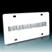 HUMMER Vanity License Plate by DWD