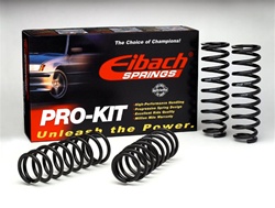 Smart Car 1" Front and Rear Lowering Kit by Eibach