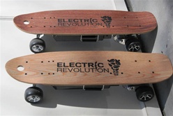 EREV Bandit 600 Street Series Motorized Skate Board by Electric Revolution