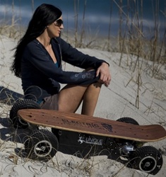 EREV Bruiser 800 Offroad Series Motorized Electric SkateBoard by Electric Revolution