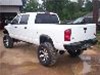 03-08 Dodge Heavy Duty Rear Bumper by Fab Fours