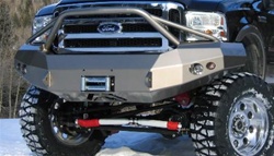 05-07 Ford Super Duty Winch Bumper w/ Pre-runner Grill Guard by Fab Fours