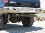 99-08 Ford Super Duty Rear Bumper Bare by Fab Fours