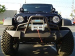 07-08 Jeep JK Hardcore Winch Bumper w/ Grill Guard