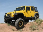 07-08 Jeep JK 4-Door Wrangler Unlimited Rock Sliders By Fab Fours