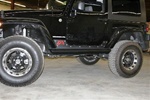 07-08 Jeep JK 2-Door Wrangler Unlimited Rock Sliders By Fab Fours