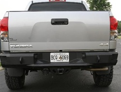 2007 - 2010 Toyota Tundra Rear Bumper by Fab Fours