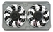 Hummer H1 Engine Cooling Dual Fans by Flexalite FX-440