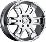 Cadillac Escalade Gear Alloy Modified Chrome