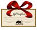 Teaka Gift Certificate