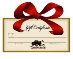 Teaka Gift Certificate