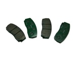 2006-2008 Hummer H3 Front Brake Pads (set) by GM