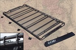 H3 Full Size Stealth Roof Rack No Tire Carrier, No Sunroof Opening By Gobi