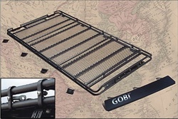 H3 Full Size Stealth Roof Rack No Tire Carrier, No Sunroof Opening By Gobi