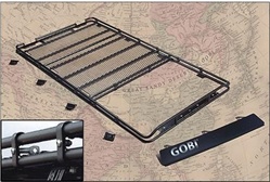 H3 Full Size Stealth Roof Rack No Tire Carrier, With Sunroof Opening By Gobi