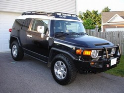 FJ Gobi Stealth Roof Rack