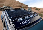 Hummer H3T Stealth Roof Rack by Gobi