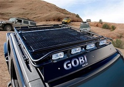 Hummer H3T Stealth Roof Rack by Gobi