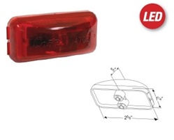 Hummer H1 LED Clearance Light Replacement Set - 6 Light Set