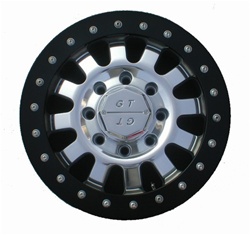 Hummer H1 17" 12 Spoke Aluminum Wheel by G.T. Inc.