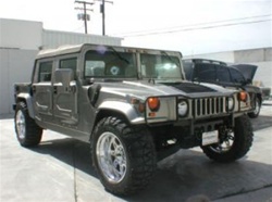 Hummer H1 Fender Flare Set by G.T. Inc.